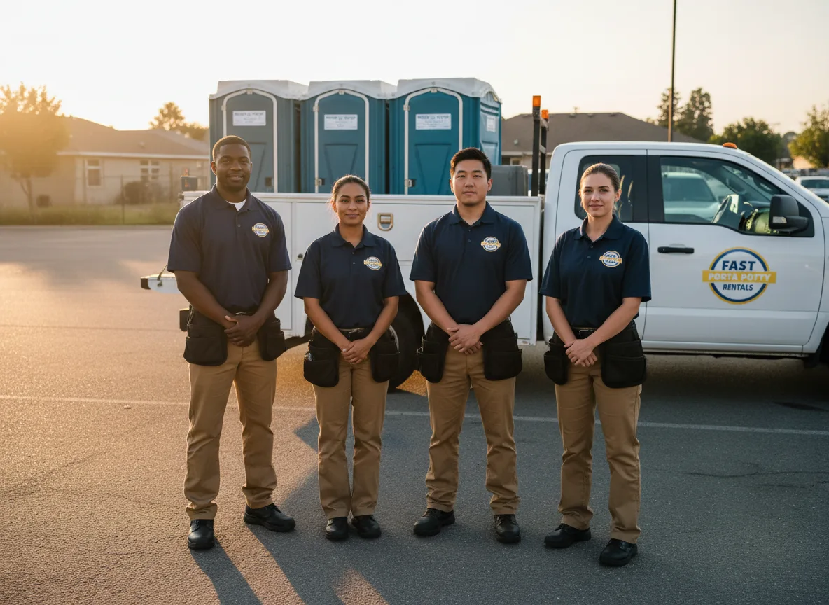 Standard Porta Potty Rentals company in Adrian, GA